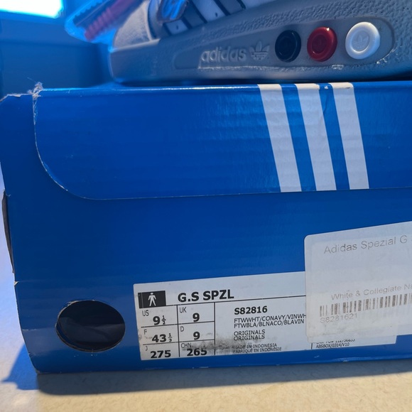 Adidas Grand-Slam Shoes Size 9.5 Men’s - Picture 6 of 6